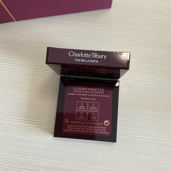New CHARLOTTE TILBURY THE BELLA SOFIA LUXURY PALETTE - Picture 5 of 5